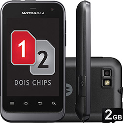 Smartphone Motorola XT320 Defy Mini Preto, Android 2.3, Desbloqueado, Câmera 3MP, 3G, Wi-Fi e Cartão de 2GB é bom? Vale a pena?