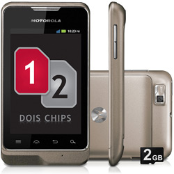 Smartphone Motorola XT390 Motosmart Dual Chip - Cinza - GSM, Tela Touch 3.5", Android 2.3, 3G, Wi-Fi, Câmera 3MP, Filmadora, MP3 Player, Rádio FM, Incluso Cartão de Memória de 4GB é bom? Vale a pena?