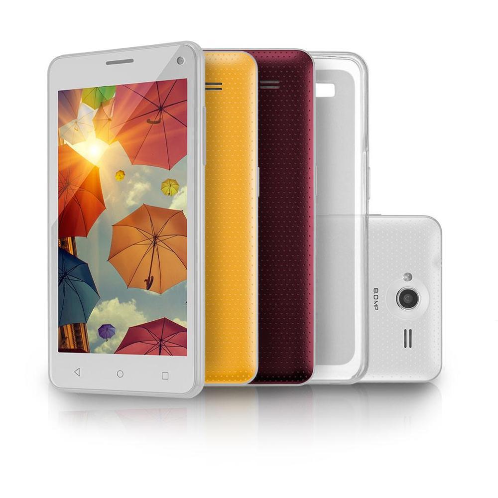Smartphone Ms50 Branco Colors Quadcore 16gb Lollipop 5 Nb221 é bom? Vale a pena?