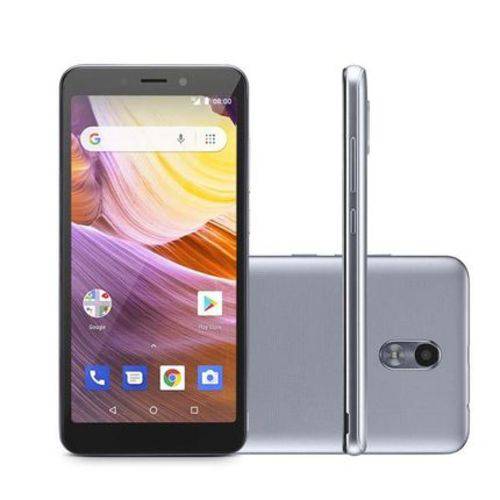 Smartphone MS50G 3G 5,5 RAM 1GB Camera 8MP+5MP Android 8.1 Bluetooth 8GB Prata Multilaser - P9072 é bom? Vale a pena?