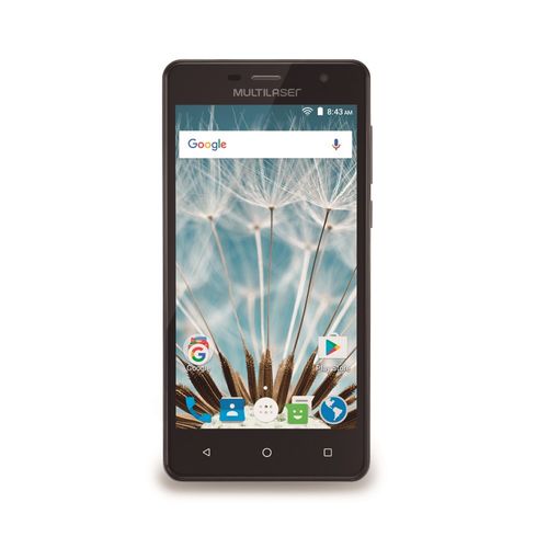 Smartphone Ms50s 3g Tela 5" Dual Câmera 5mp+8mp Android 6.0 Multilaser Preto - P9034 é bom? Vale a pena?