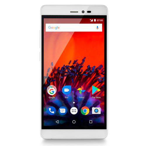 Smartphone MS60F 4G Tela 5,5 Impressão Digital 1GB RAM Android 7 Multilaser Dourado/Branco - P9056 é bom? Vale a pena?