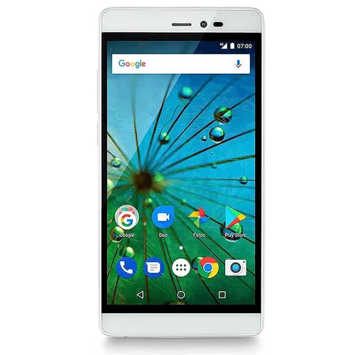 Smartphone MS60F Plus 4G Multilaser Branco/Dourado - NB716 Tela 5,5 Pol. Sensor de Impressão Digital 2GB RAM Dual Chip Android 7 é bom? Vale a pena?