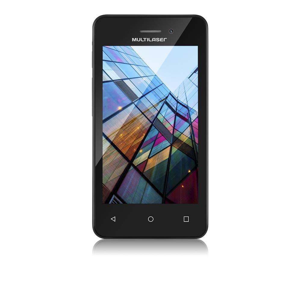 Smartphone Multilaser Ms40s Branco 4" Câmera 3 Mp + 5 Mp 3g Quad Core 8gb Android 6.0 - P9026 é bom? Vale a pena?