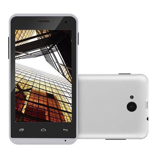 Smartphone Multilaser MS40S Branco 4pol Câmera 3 MP + 5 MP 3G Quad Core 8GB Android 6.0 - NB252 é bom? Vale a pena?