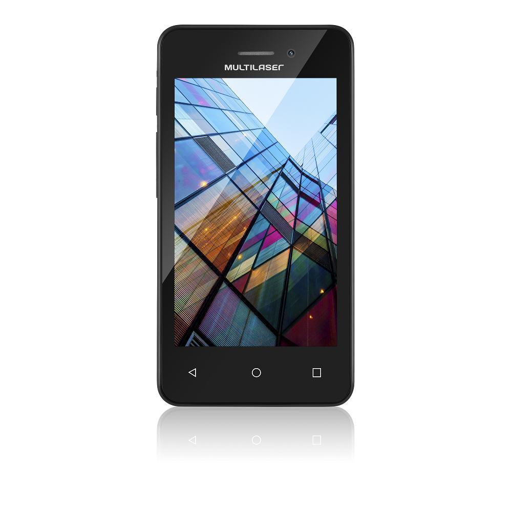 Smartphone Multilaser Ms40s Preto 4" Câmera 3 Mp + 5 Mp 3g Quad Core 8gb Android 6.0 - P9025 é bom? Vale a pena?