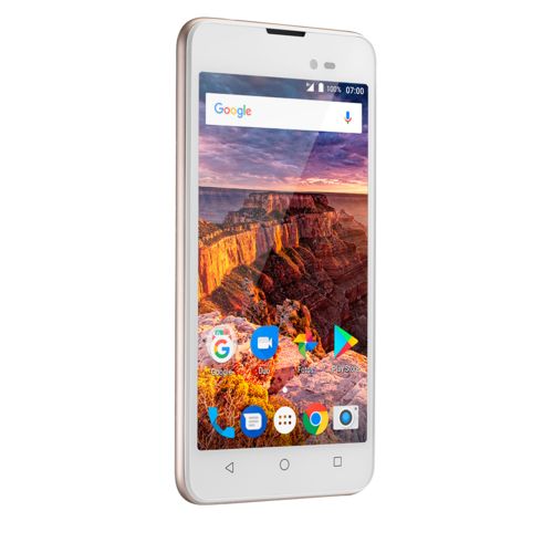 Smartphone Multilaser MS50L 3G QuadCore 1GB RAM Tela 5 Dual Chip Android 7 Dourado - P9052 é bom? Vale a pena?