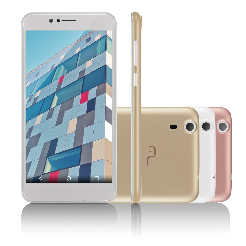 Smartphone Multilaser Ms55 Colors Branco 5,5" 5.0 Mp+8.0mp 3g Quad 8gb + 16gb Sd Card 5.1- P9004 é bom? Vale a pena?