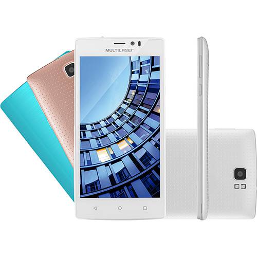 Smartphone Multilaser Ms60 Colors Dual Chip Android Tel 5,5" Quad Core 16GB Wi-Fi 4G Câmera 13MP - Branco é bom? Vale a pena?