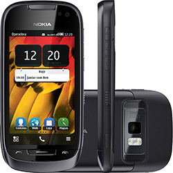 Smartphone Nokia 701 Desbloqueado TIM, Grafite, Processador 1Ghz, 3G, Wi-Fi, Câmera 8MP com Flash LED, GPS, NFC e Memória Interna 8GB é bom? Vale a pena?