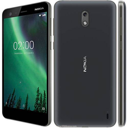 Smartphone Nokia 2 Dual Chip Android 7.1 Tela 5.0 8GB Camera 8MP Bateria 4100mah - Preto é bom? Vale a pena?