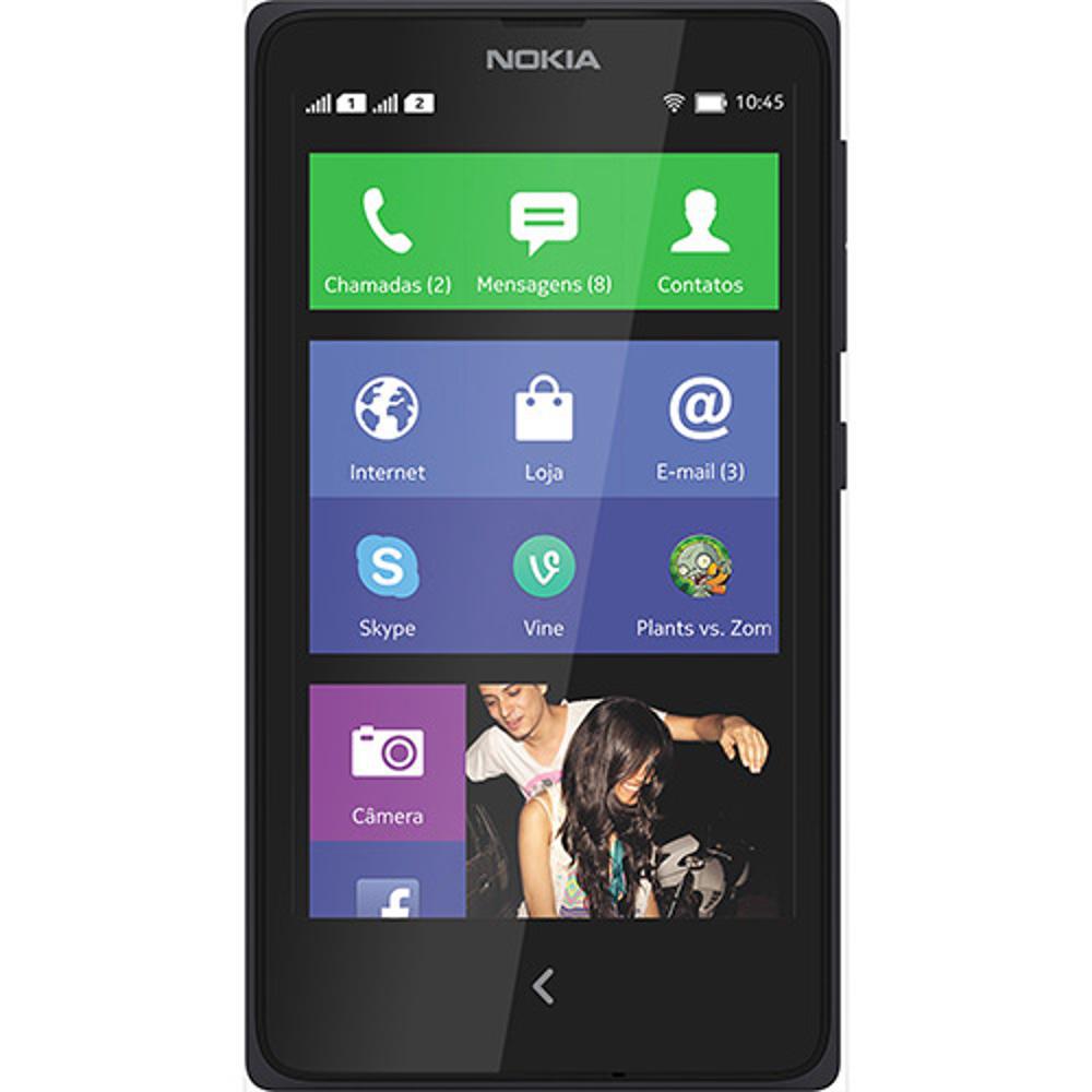 Smartphone Nokia Dual X - Preto - Gsm é bom? Vale a pena?