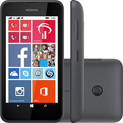 Smartphone Nokia Lumia 530 Dual Chip Desbloqueado Claro Windowns 8.1 Tela 4" 4GB 3G Câmera 5MP - Preto é bom? Vale a pena?