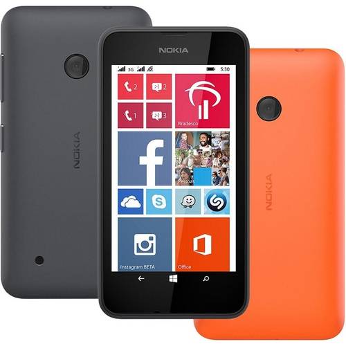 Smartphone Nokia Lumia 530 Dual Desbloqueado Preto (Acompanha Capa Laranja) é bom? Vale a pena?