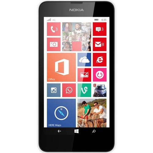 Smartphone Nokia Lumia 635 4g Desbloqueado Branco é bom? Vale a pena?