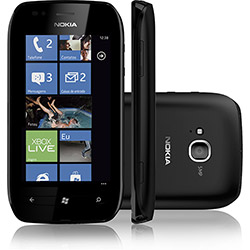 Smartphone Nokia Lumia 710 - Preto - GSM, Tela Touch 3.7", Windows Phone 7.5, Processador 1.4GHz, 3G, Wi-Fi, GPS, Câmera 5 MP com LED Flash, Filma em HD, MP3 Player, Bluetooth, Memória Interna de 8GB e Grátis 7GB de Armazenamento no Sky Drive - Desbloquea é bom? Vale a pena?