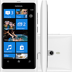 Smartphone Nokia Lumia 800 Branco Windows Phone 7.5 3G Desbloqueado - Câmera 8 MP com LED Flash, Tela 3.7", Processador 1.4GHz, Wi-Fi, GPS, Memória Interna de 16GB é bom? Vale a pena?