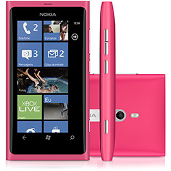 Smartphone Nokia Lumia 800 - Rosa - GSM, Tela Curva 3.7" AMOLED, Windows Phone 7.5, Processador 1.4GHz, 3G, Wi-Fi, GPS, Câmera 8 MP com Dual-LED Flash e Lente Carl Zeiss, Filma em HD, MP3 Player, Bluetooth, Memória Interna de 16GB e Grátis 7GB de Armazena é bom? Vale a pena?