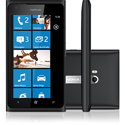 Smartphone Nokia Lumia 900 Preto - GSM Tela Curva 4.3" AMOLED Windows Phone 7.5 Processador 1.4GHz 3G Wi-Fi GPS Câmera 8 MP Câmera Frontal de 1.3 MP MP3 Player Memória Interna de 16GB e Grátis 25GB de Armazenamento no Sky Drive - Desbloqueado Vivo é bom? Vale a pena?