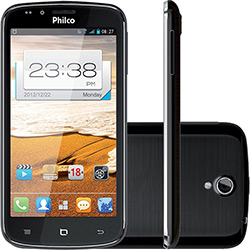 Smartphone Philco 530 Dual Chip Desbloqueado Android 4.0 Tela 3.5" 4GB 3G Wi-Fi Câmera 8MP GPS - Grafite é bom? Vale a pena?