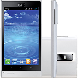 Smartphone Philco 500 Dual Desbloqueado Dual Chip Android 4.0 Tela 5" 4GB 3G Wi-Fi Câmera 8MP GPS - Branco é bom? Vale a pena?