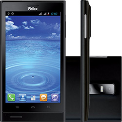 Smartphone Philco 500 Dual Desbloqueado Dual Chip Android 4.0 Tela 5" 4GB 3G Wi-Fi Câmera 8MP GPS - Preto é bom? Vale a pena?