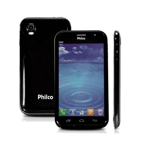 Smartphone Philco Phone 501 2 Chips 4gb 8mp Tela 5" Android 4.1 Tv Wifi - Preto é bom? Vale a pena?