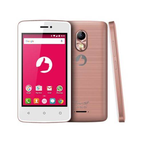 Smartphone Positivo Twist Mini S430 - Android 6.0 3G Wifi 4" 8GB Camera 8MP - Rosa é bom? Vale a pena?