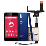 Smartphone Positivo Twist S S520 + Bastão de Selfie Android 6.0 3g Wifi 5" 8gb Câmera 8mp - Azul é bom? Vale a pena?