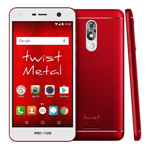 Smartphone Positivo Twist S530 - Android 7.0 3G 5.2" 16GB Câmera 8MP - Vermelho é bom? Vale a pena?