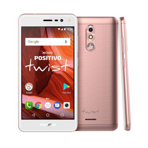 Smartphone Positivo Twist S511 - Android 7.0 3G 5" 16GB Câmera 8MP - Rosa é bom? Vale a pena?