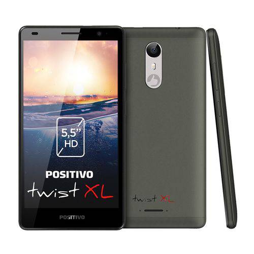 Smartphone Positivo Twist Xl S555 Cinza é bom? Vale a pena?