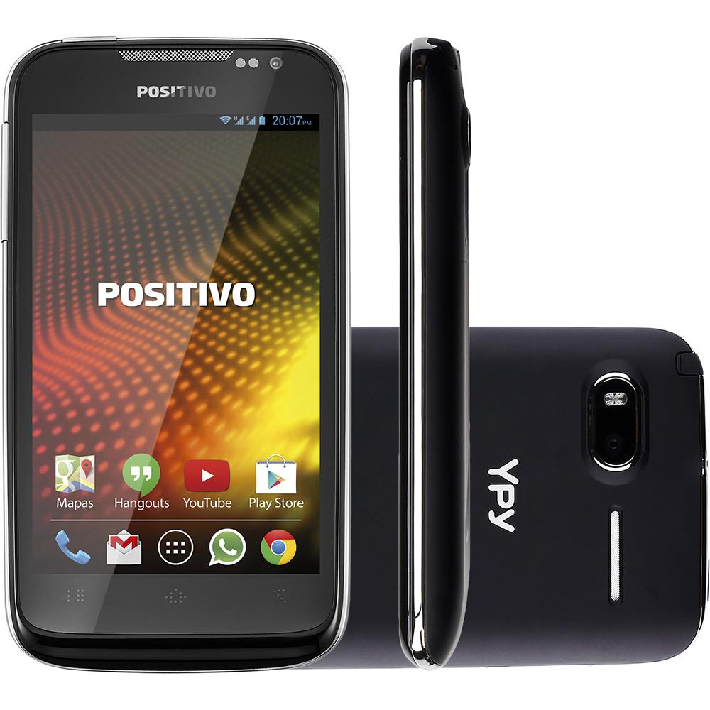 Smartphone Positivo YPYS460 TV Dual Chip Desbloqueado Android 4.2 Tela 4" 3G Wi-Fi Câmera 5MP - Preto é bom? Vale a pena?