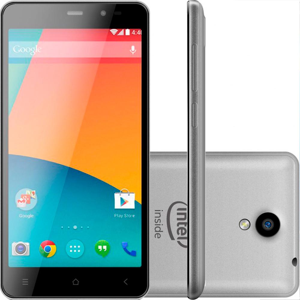 Smartphone Qbex S008 Desbloqueado Android 4.4 Tela 5" 16GB 3G 8MP - Prata é bom? Vale a pena?