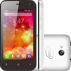 Smartphone Qbex W4011 Dual Chip Android Tela 4" Processador Dual Core 4GB 3G/Wi-Fi Câmera 5MP - Branco é bom? Vale a pena?
