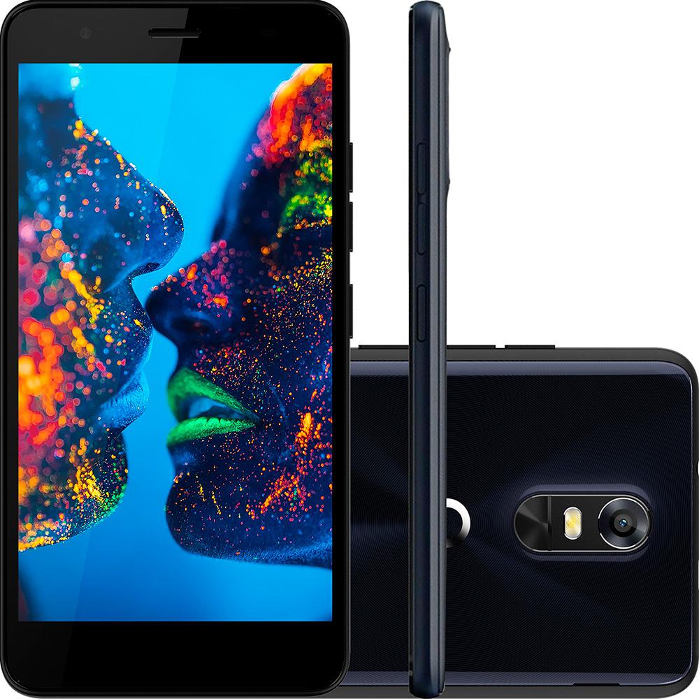 Smartphone Quantum Dual Chip Müv Desbloqueado Android Tela 5.5" 16GB 3G/4G/Wi-Fi Câmera 13MP Midnight Blue - Azul Escuro é bom? Vale a pena?