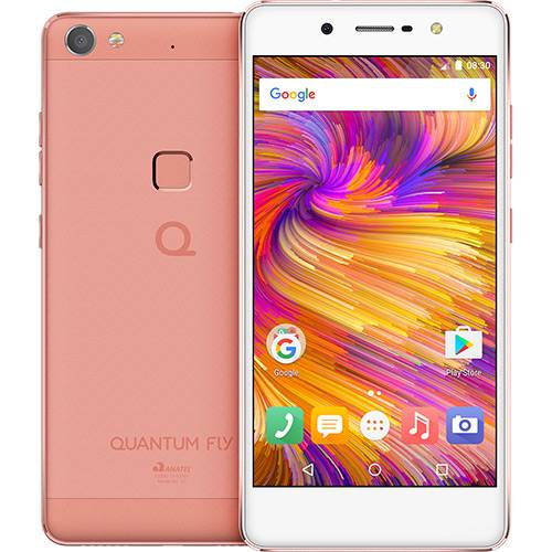 Smartphone Quantum Fly Dual Chip Android 6.0 Tela 5.2" Deca-Core 2.1 GHz 32GB 4G Câmera 16MP - Rosa é bom? Vale a pena?