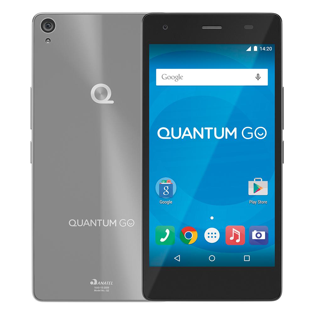 Smartphone Quantum Go 3g 16gb Steel Grey Octacore 2gb Ram Câmera 13mp-24mp Tela Hd 5 Android 5.1 é bom? Vale a pena?