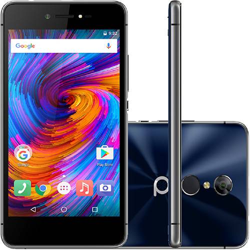 Smartphone Quantum Go2 Dual Chip Android Tela 5" Octa Core 32GB 4G Câmera 13MP - Azul é bom? Vale a pena?