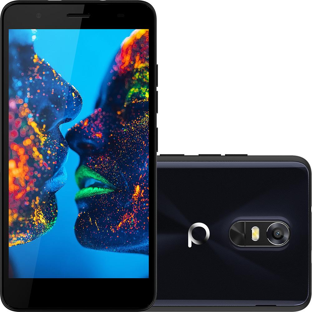 Smartphone Quantum MUV Pro 16GB 4G Android 6.0 Tela 5.5" Câmera 16MP Azul Escuro é bom? Vale a pena?
