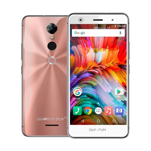 Smartphone Quantum Muv Up 4g Tela 5.5 Polegadas Android 7.0 Câmera 13mp 32gb Dual Chip Rose é bom? Vale a pena?