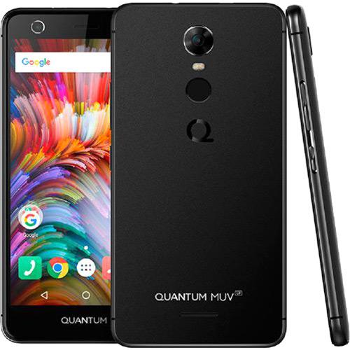 Smartphone Quantum Muv Up dual Chip Android Tela 5.5" Octa Core 32GB 4G Câmera 13MP - Preto é bom? Vale a pena?