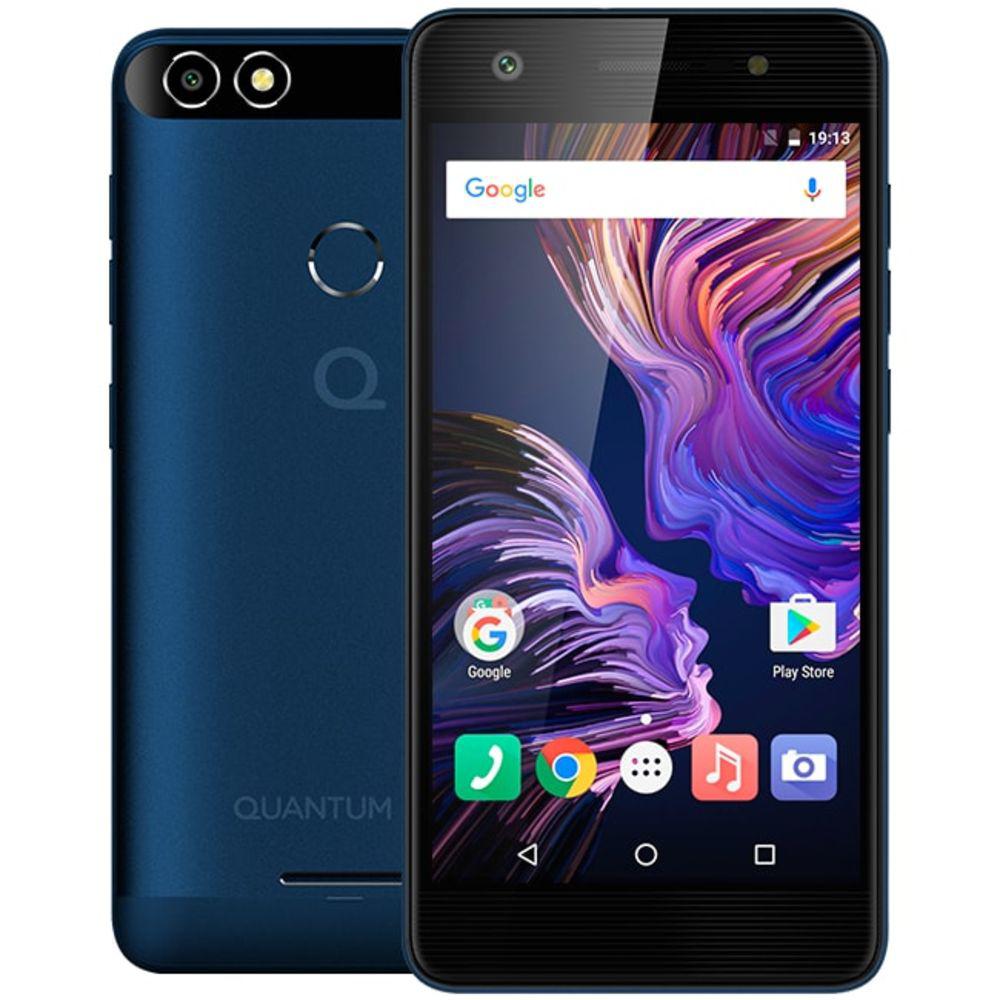 Smartphone Quantum YOU 4G 32GB Azul Quad-Core 3GB RAM Duas Câmeras 13MP Tela HD 5 Android 7 é bom? Vale a pena?