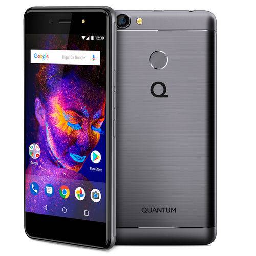 Smartphone Quantum YOU e 32GB Quad-Core 4G Dual SIM Android 7.0 13MP 5" - Cinza é bom? Vale a pena?