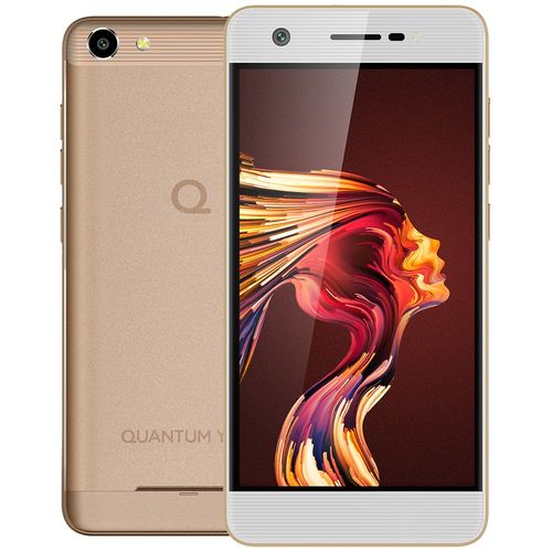 Smartphone Quantum YOU L 4G 32GB Dourado Quad Core 2GB RAM Câmeras 13MP e 8MP Tela HD 5" Android 7 é bom? Vale a pena?