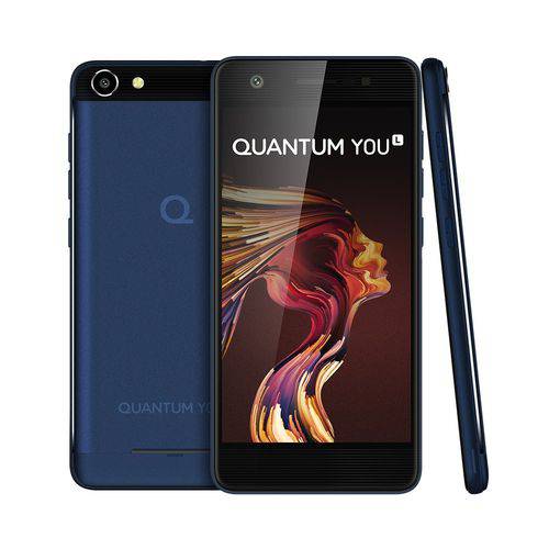 Smartphone Quantum YOU L 32GB Azul é bom? Vale a pena?