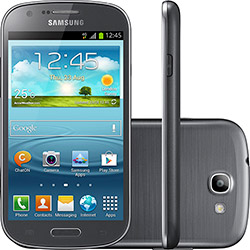 Smartphone Samsung Express Desbloqueado Vivo Cinza Android 4.1 4G Câmera 5MP é bom? Vale a pena?