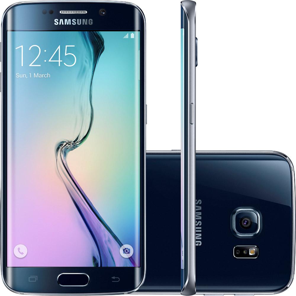 Smartphone Samsung G925i Galaxy S6 Edge Desbloqueado Vivo Android 5.0 Tela 5.1" 64GB 4G 16MP - Preto é bom? Vale a pena?
