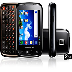 Smartphone Samsung Galaxy 551 Preto - Android 2.2, Touch de 3,2", Câmera 3.2MP, Filmadora, 3G, Wi-Fi, GPS, Teclado QWERTY, MP3 Player, Rádio FM, Bluetooth 2.1, Fone, Cabo de Dados e Cartão 2GB é bom? Vale a pena?