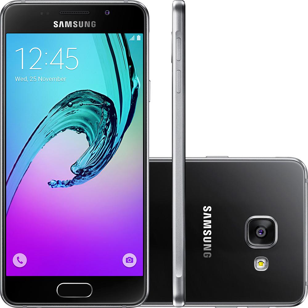 Smartphone Samsung Galaxy A3 Dual Chip Android 6.0 Tela 4.7" 16GB 4G Câmera 13MP - Preto é bom? Vale a pena?